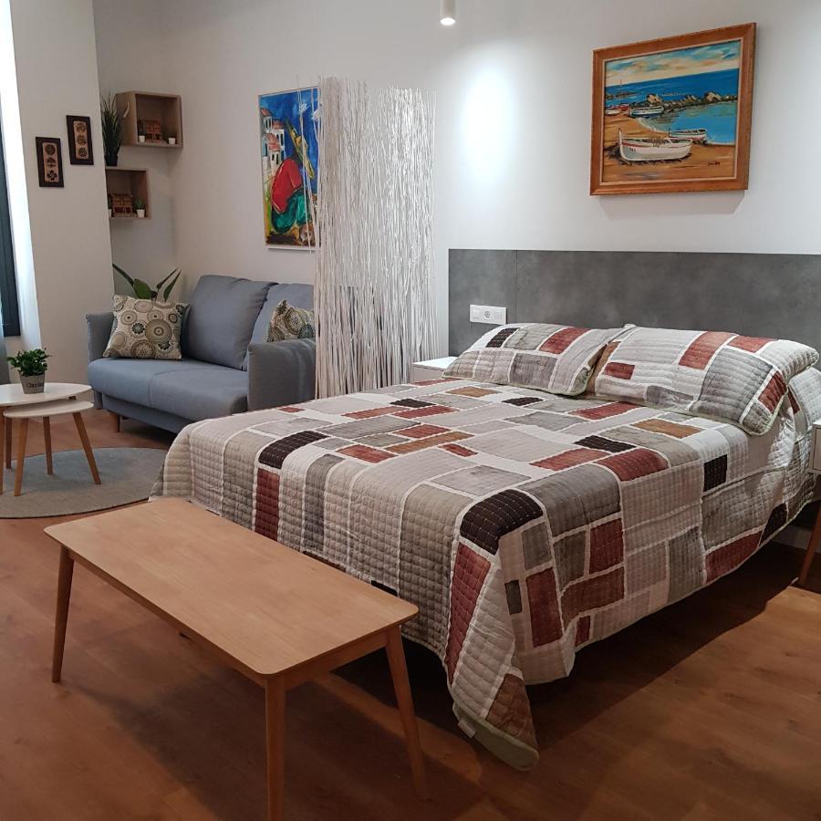 Estudio Ideal 2 En Vigo Para Vacaciones Y Trabajo Exterior foto